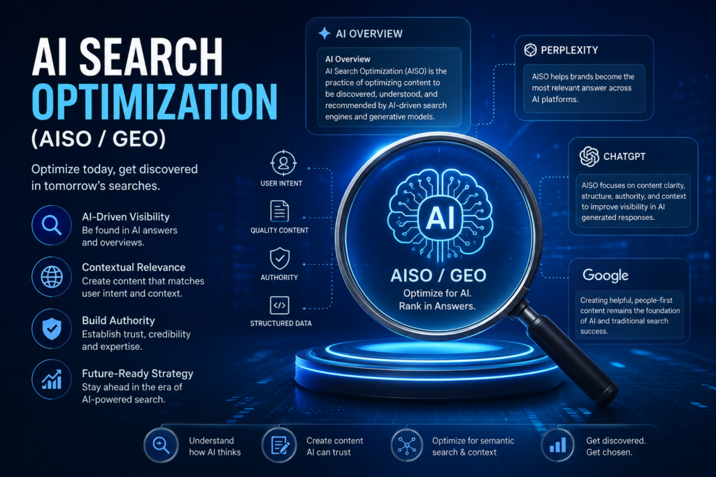 AI Search Optimization (AISO/GEO)